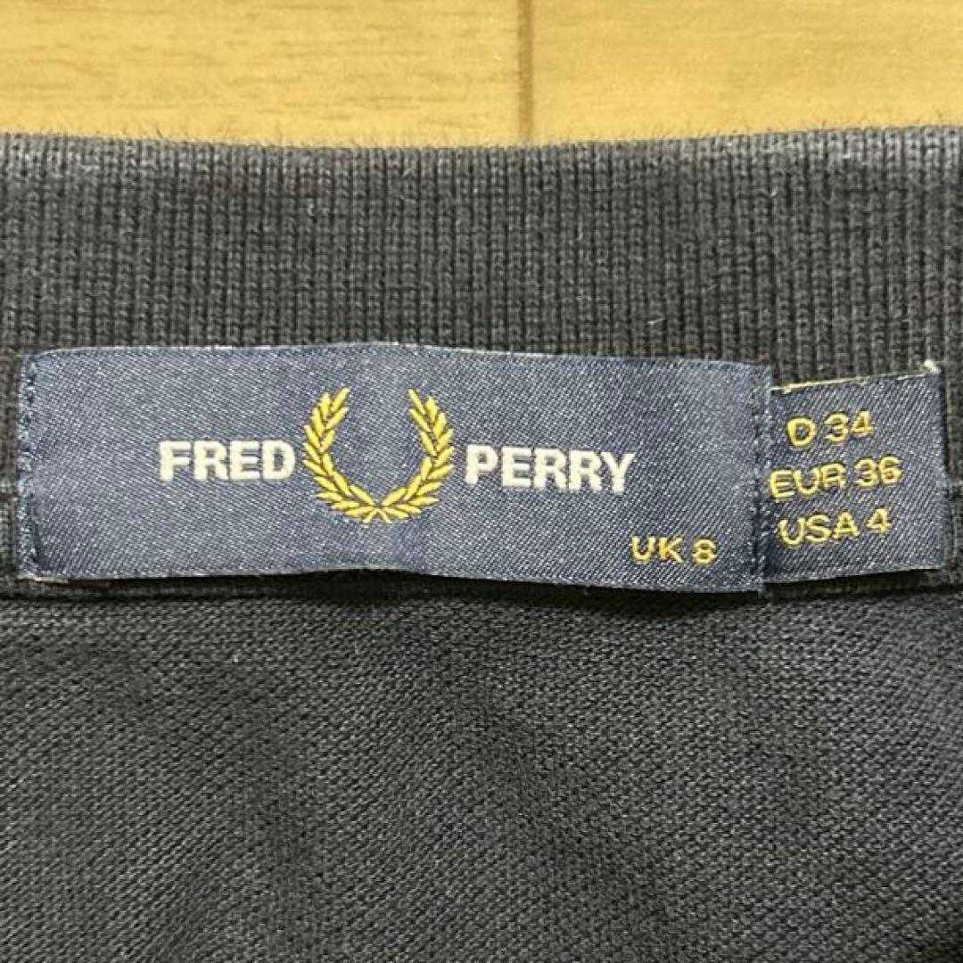 FRED PERRY ポロシャツ G3600 ネイビー サイズ38