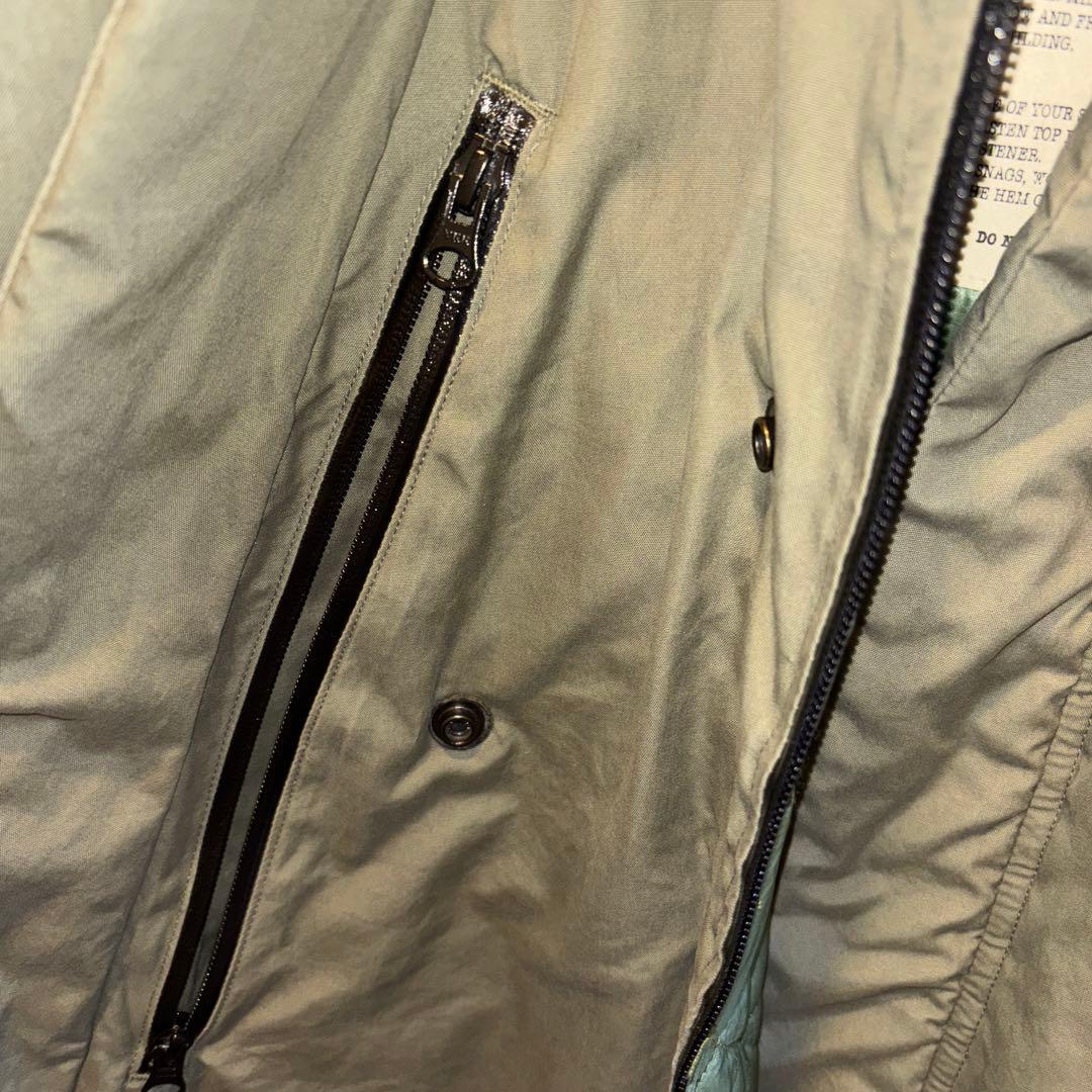 monitaly モッズコート　カーキ　Lサイズ