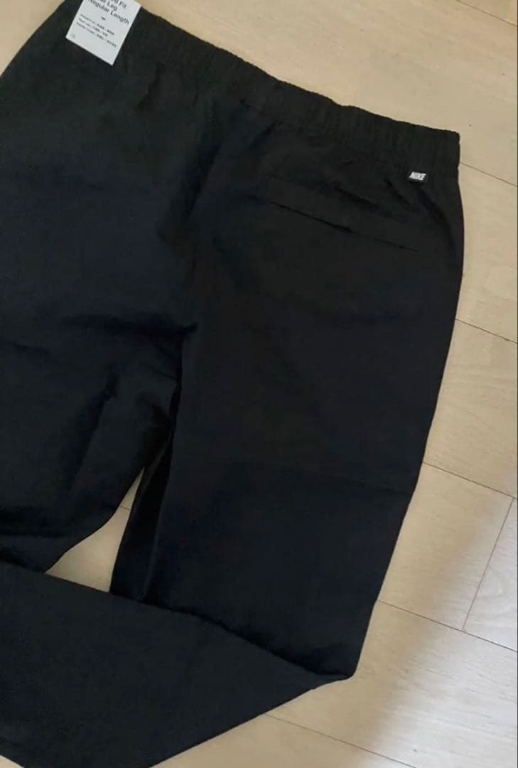 XL ☆新品タグ付☆ ナイキ ウーブンパンツ メンズ カフ ジョガー ブラック