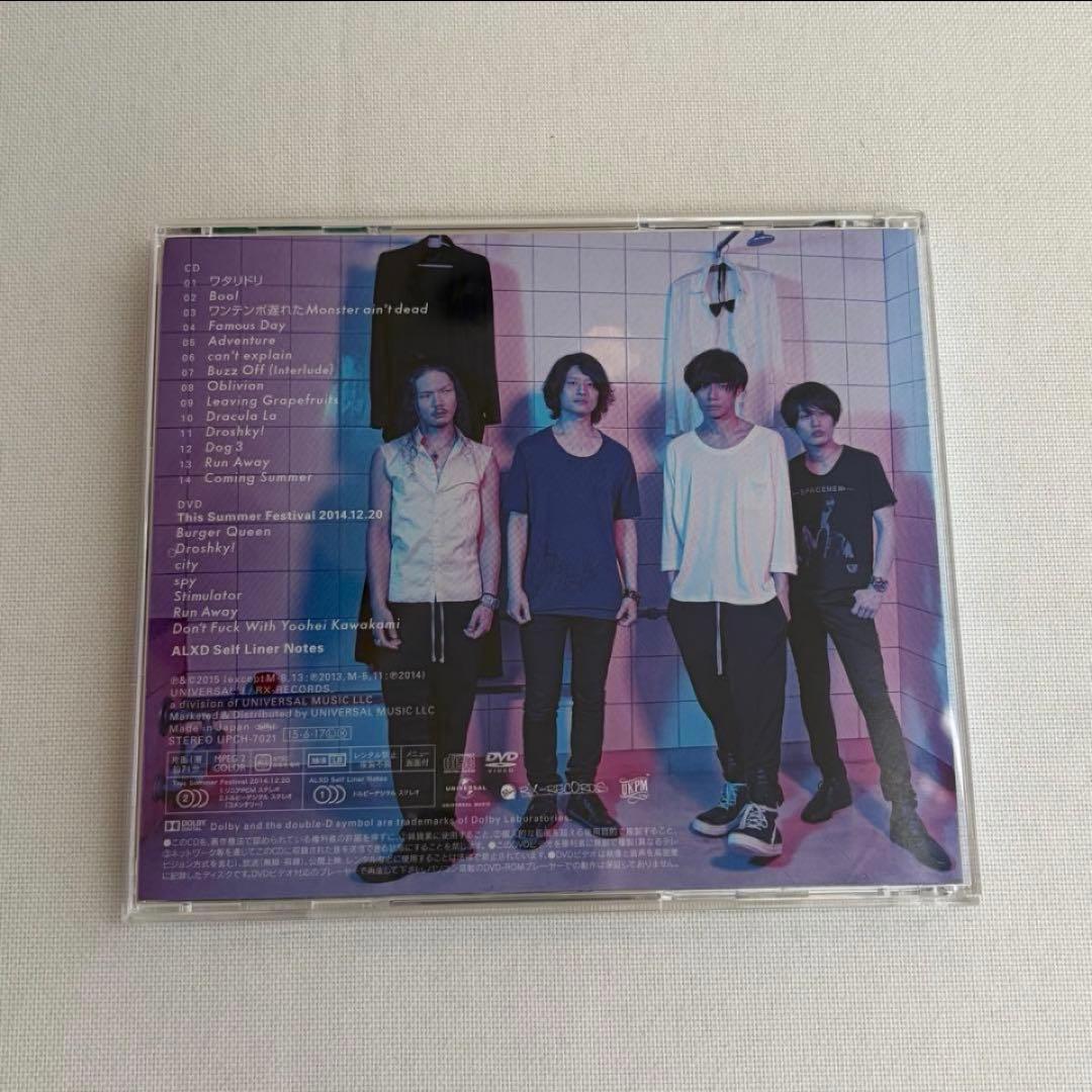 [Alexandros] CD DVD 雑誌ポスター 冊子ビラ