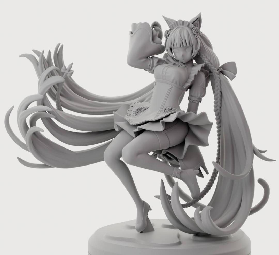CSペロ　ラスオリ　18cm　未塗装未組立　ガレキ　ラストオリジン