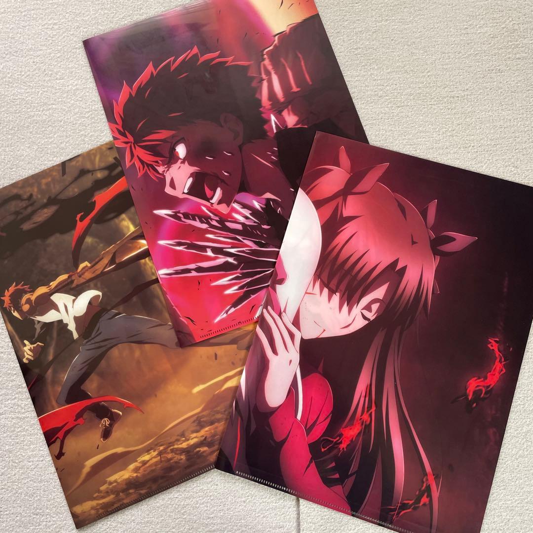 Fate クリアファイル まとめ売り