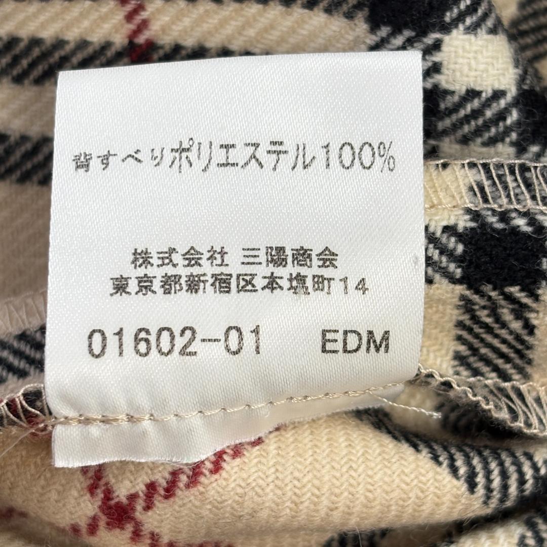 【うめこんぶ】バーバリーロンドン ステンカラーコート ロング丈ライナー M