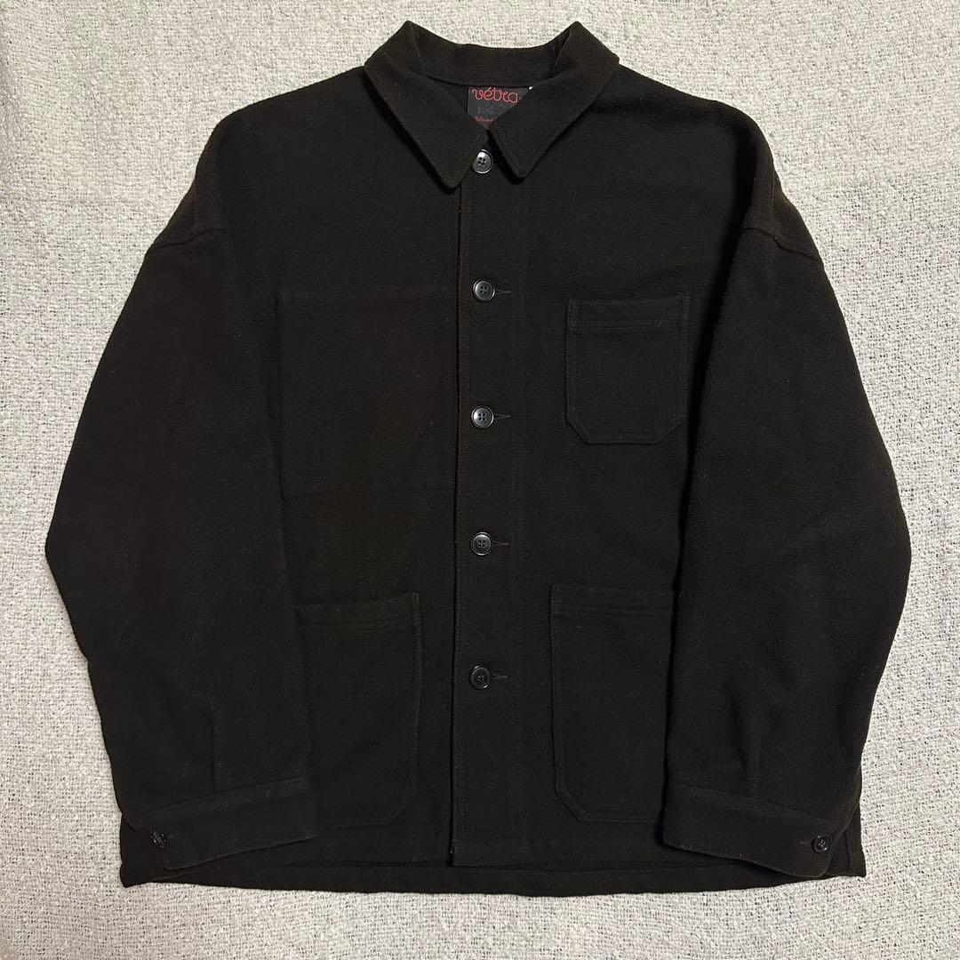 フランス製 vetra ウールカバーオール B-shop ビショップ 古着
