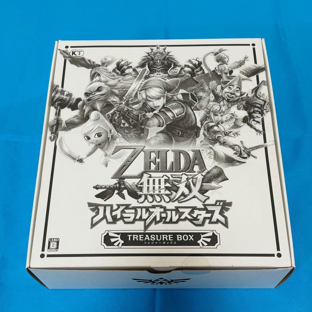 ゼルダ無双 ハイラルオールスターズ TREASURE BOX 3DS 限定版