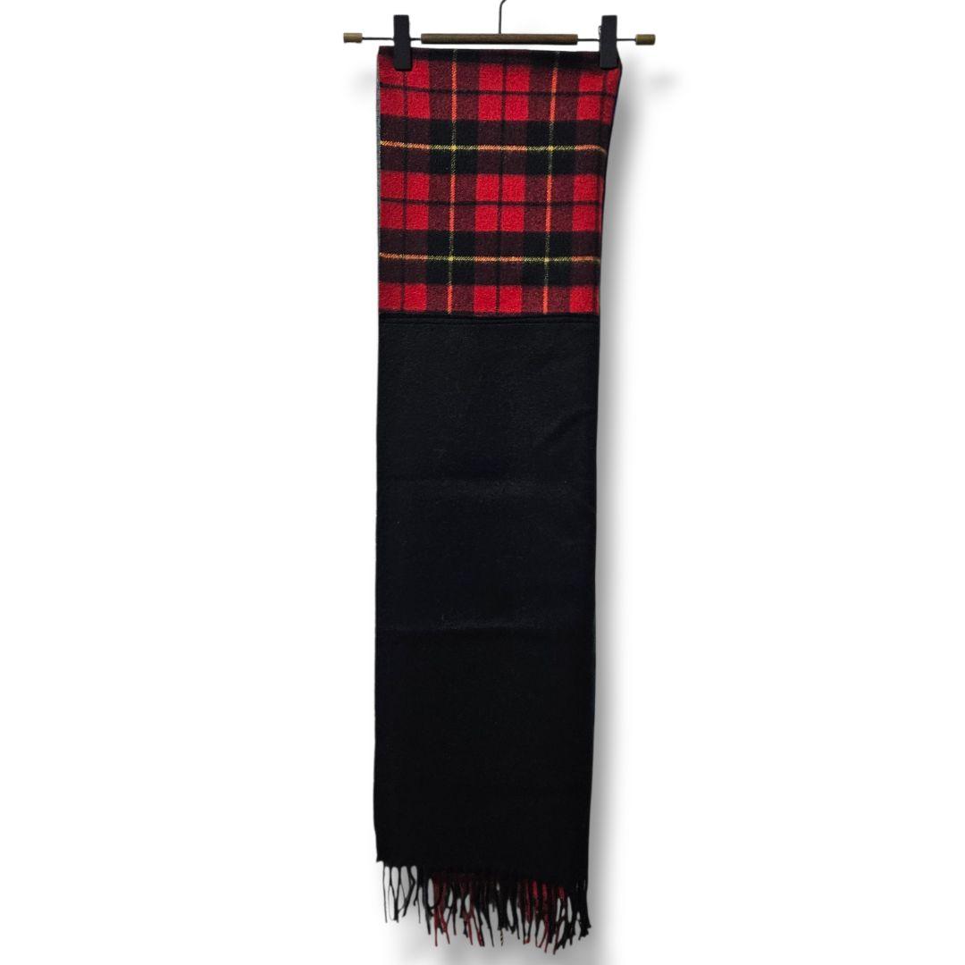 ⭐美品⭐Glen Prince カシミヤ100% ストール チェック柄