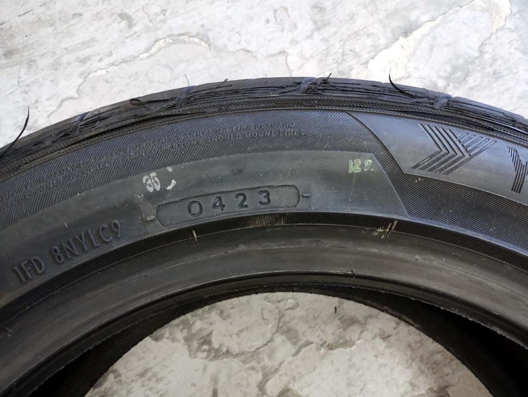 YOKOHAMA ADVAN FLEVA 195/55R15 ジャンク ２本