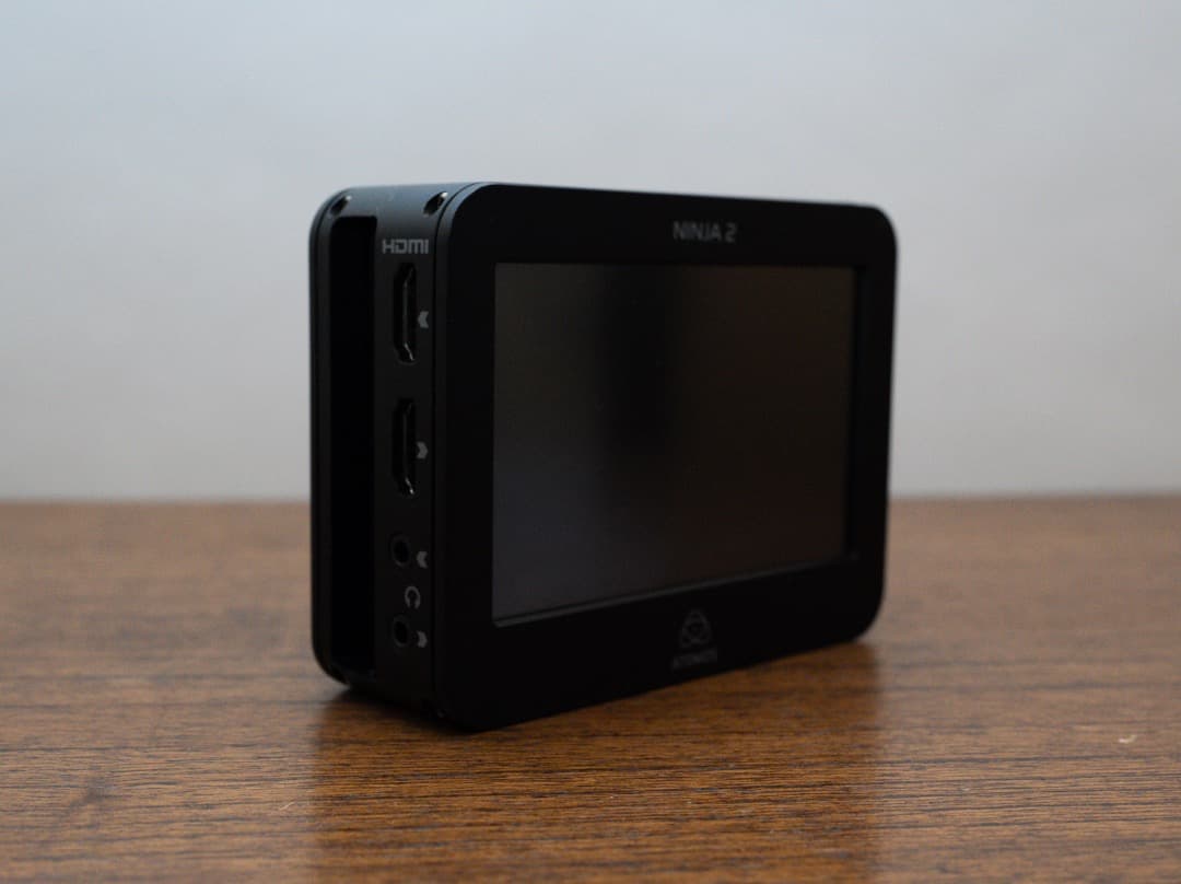 N*O様 ATOMOS NINJA 2 外部レコーダー ProRes HDMI収