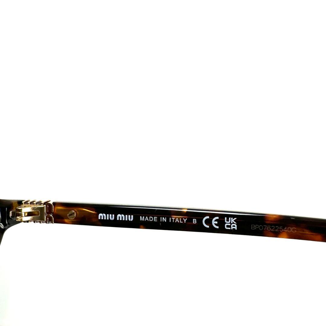 【極美品】miumiu Eyewear Regard Sunglasses