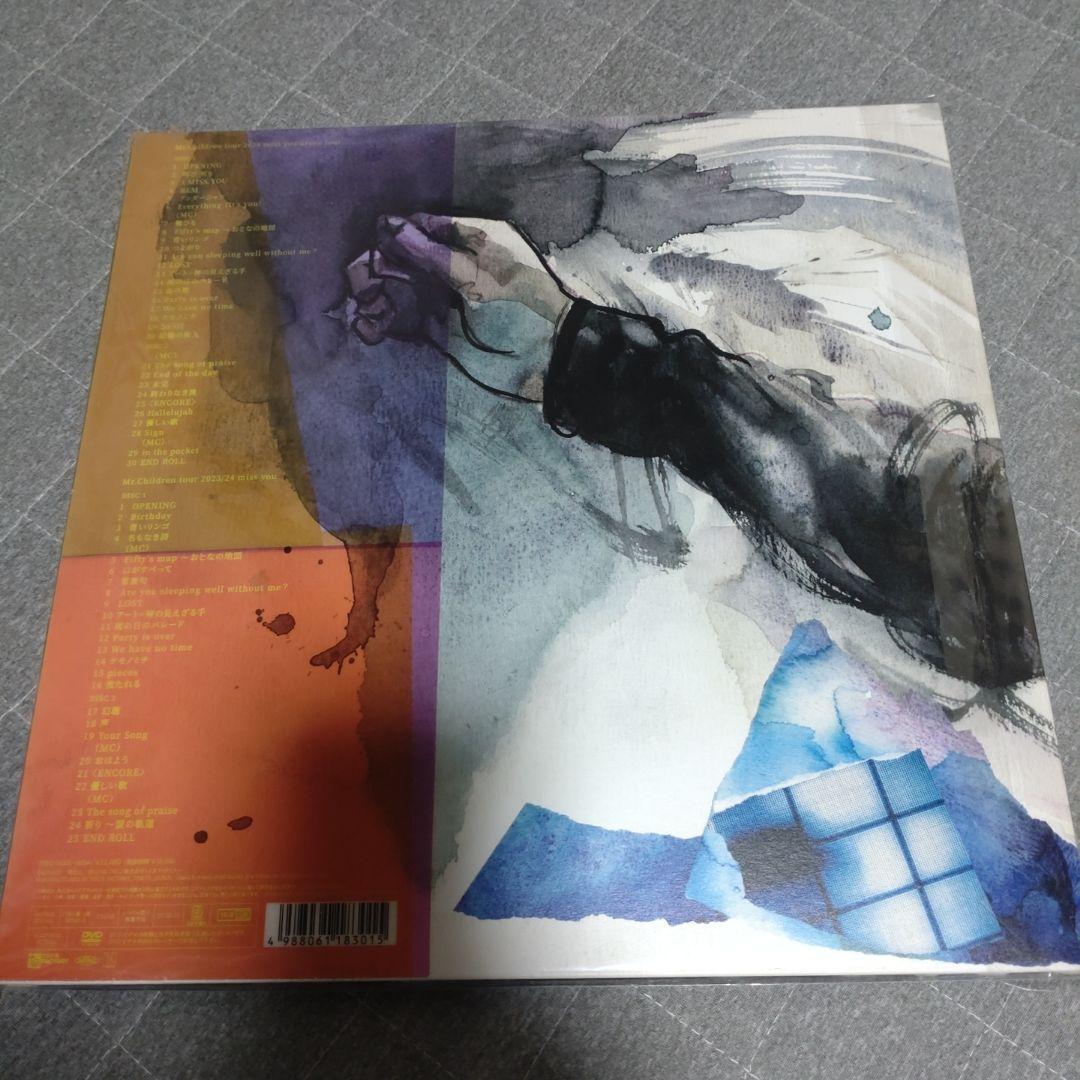 邦楽 Mr.Children miss you LIVE DVD