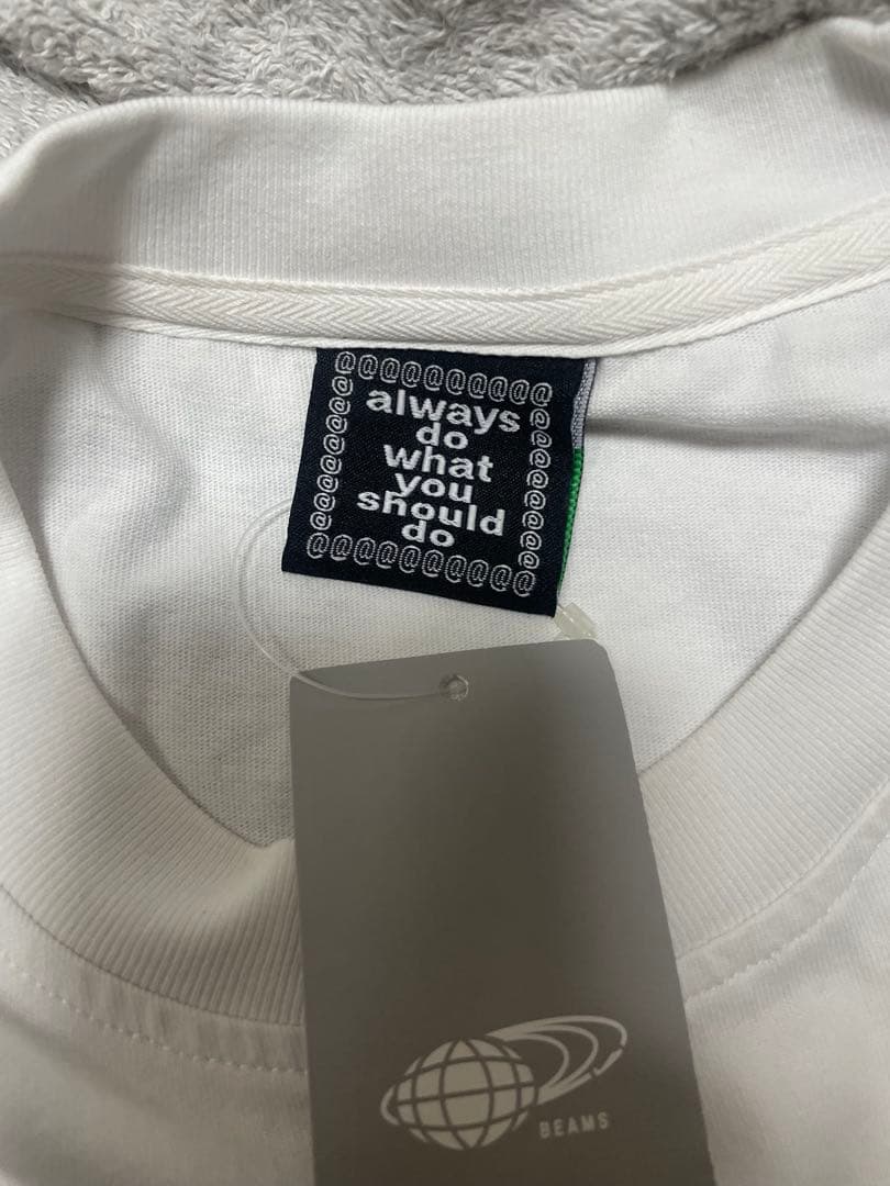 always Tシャツ ホワイト