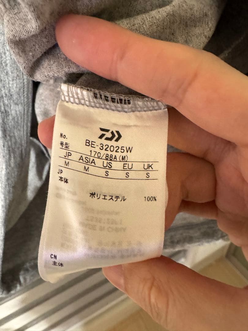 トップス DAIWA PIER39 TECH POCKET CREW T