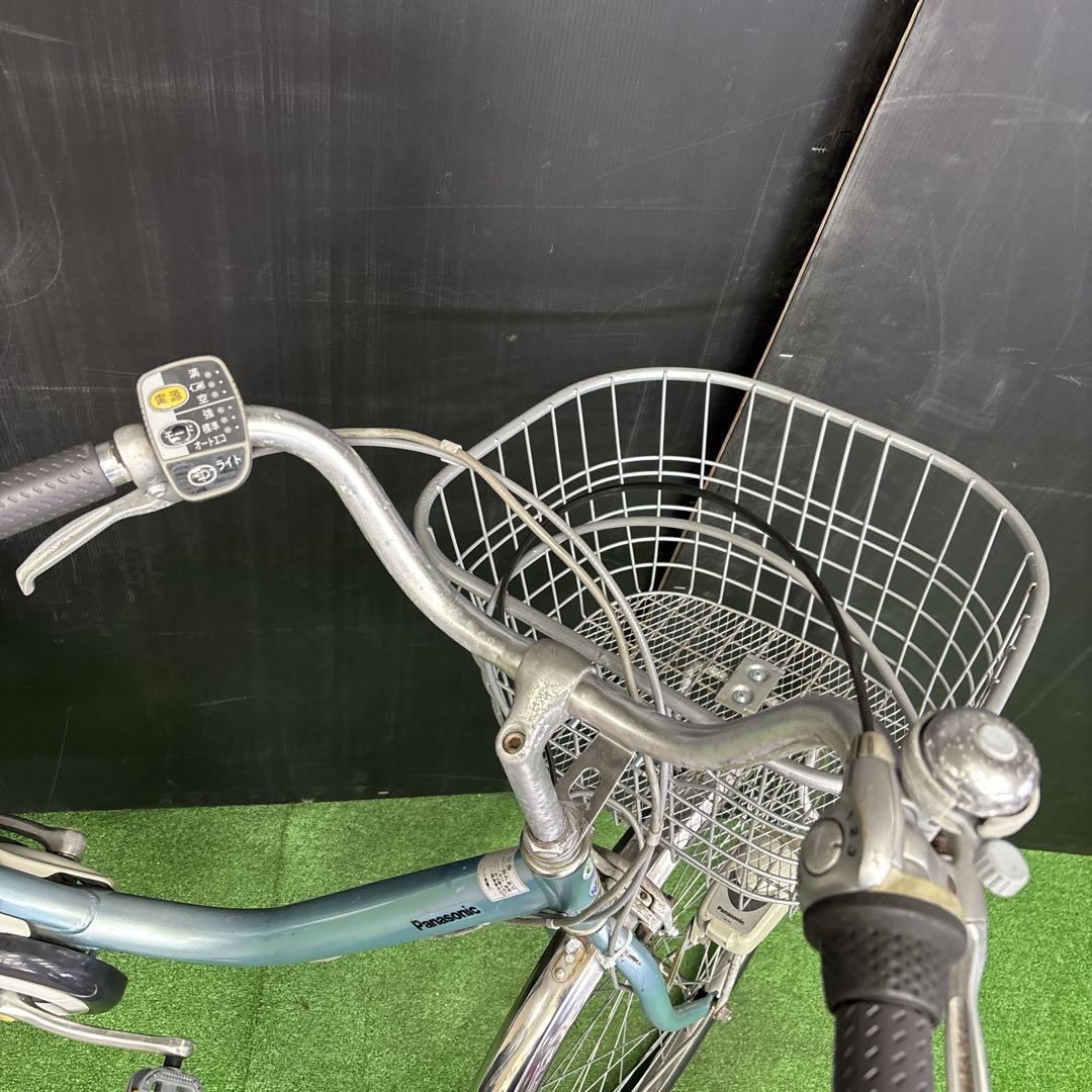 電動自転車 Panasonic ALFIT vivi 水色　51