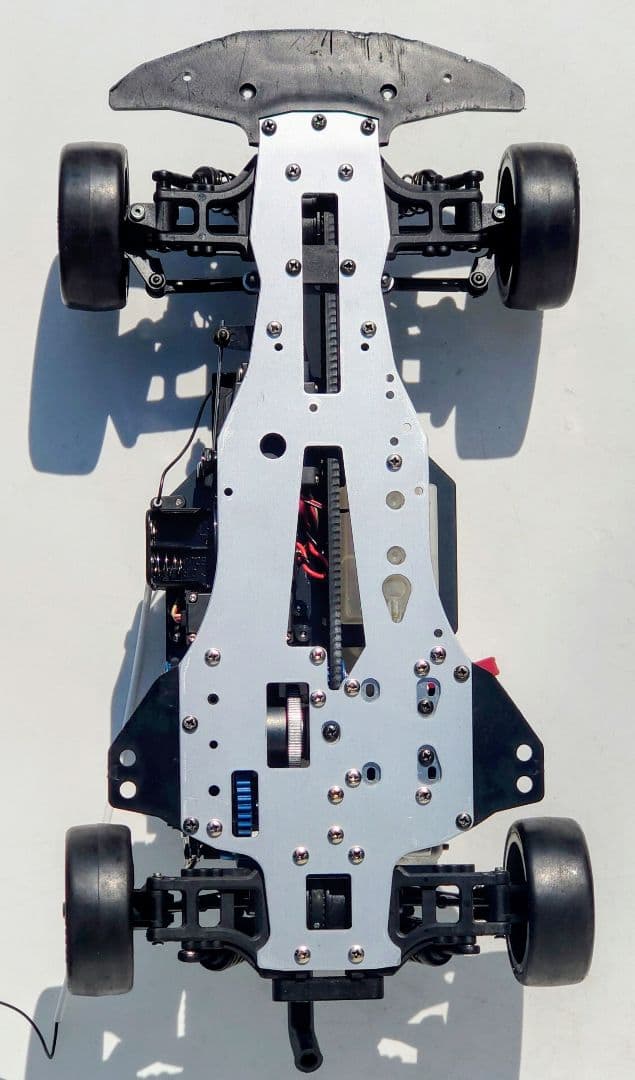 【美品！即走行】京商1/10GP ピュアテンスパイダー GP10 プロポ ボディ