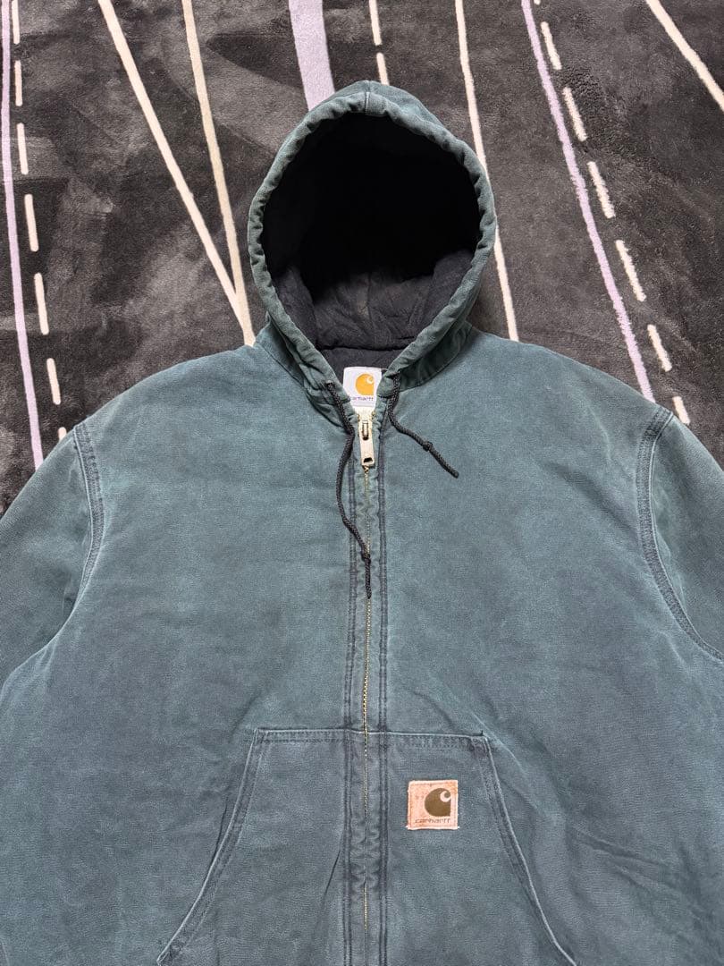 S*️様 ‼️希少 90s Carhartt アクティブ ジャケット J68 H