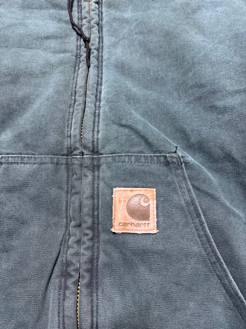 S*️様 ‼️希少 90s Carhartt アクティブ ジャケット J68 H
