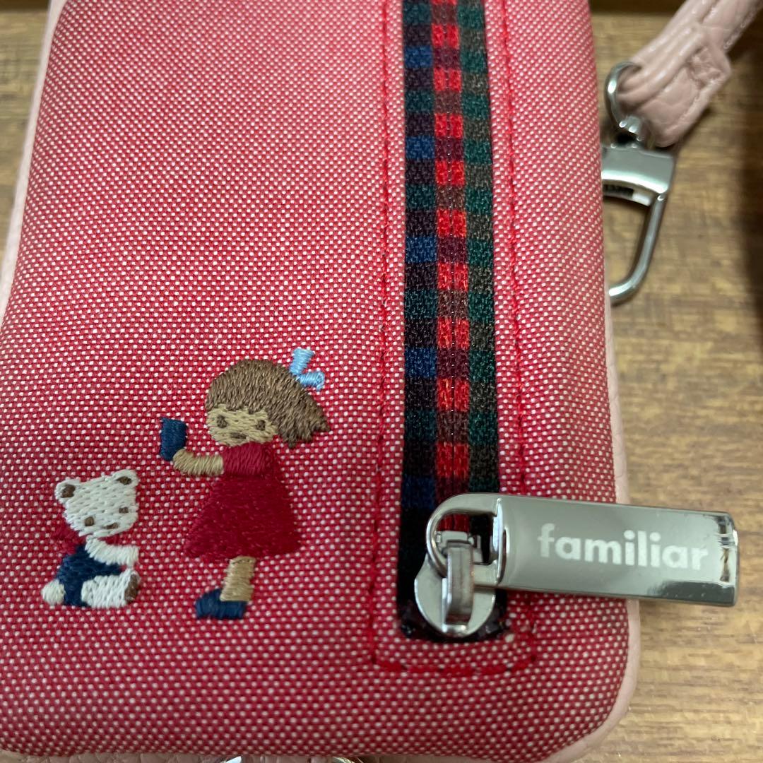 ファミリア　ajew. スマホケース　iPhone12/12pro