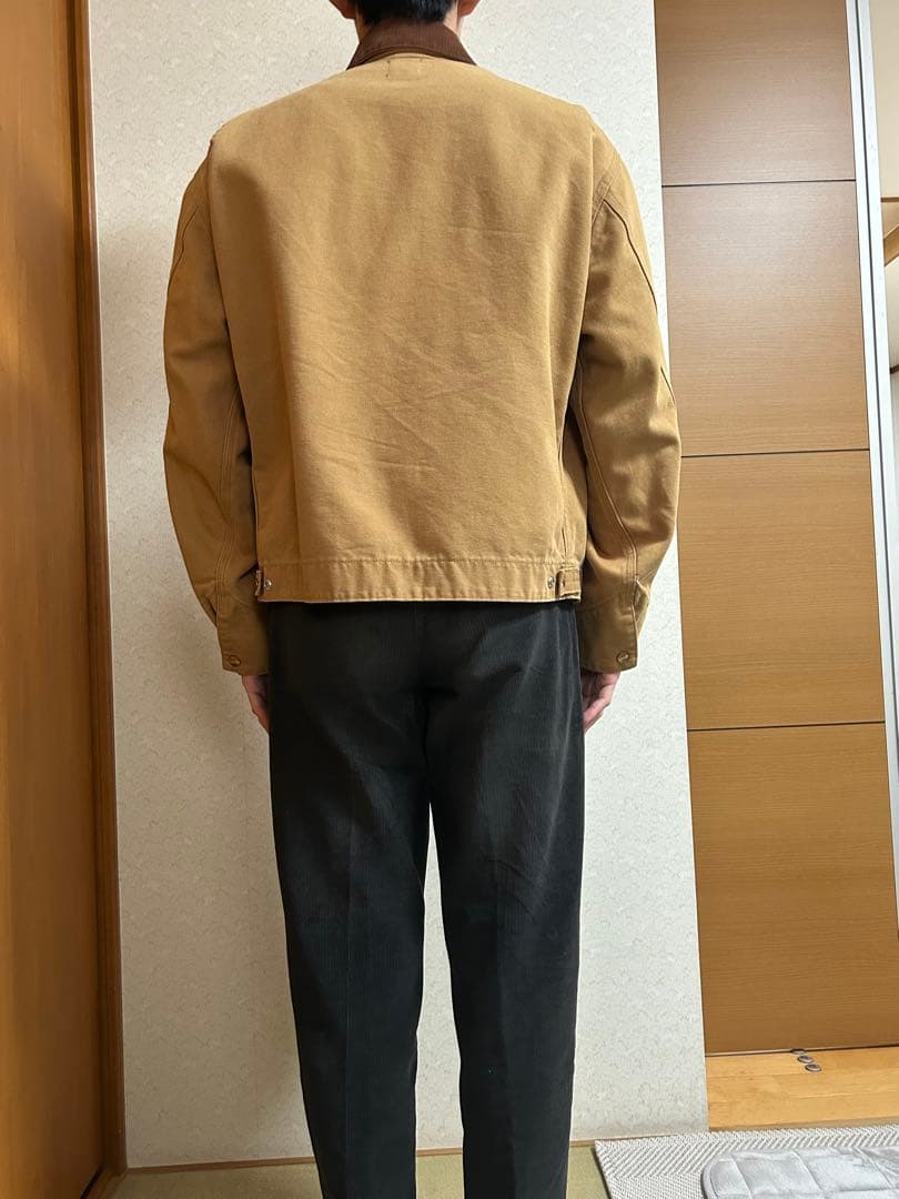 【希少】カーハート　デトロイトジャケット　裏地なし
