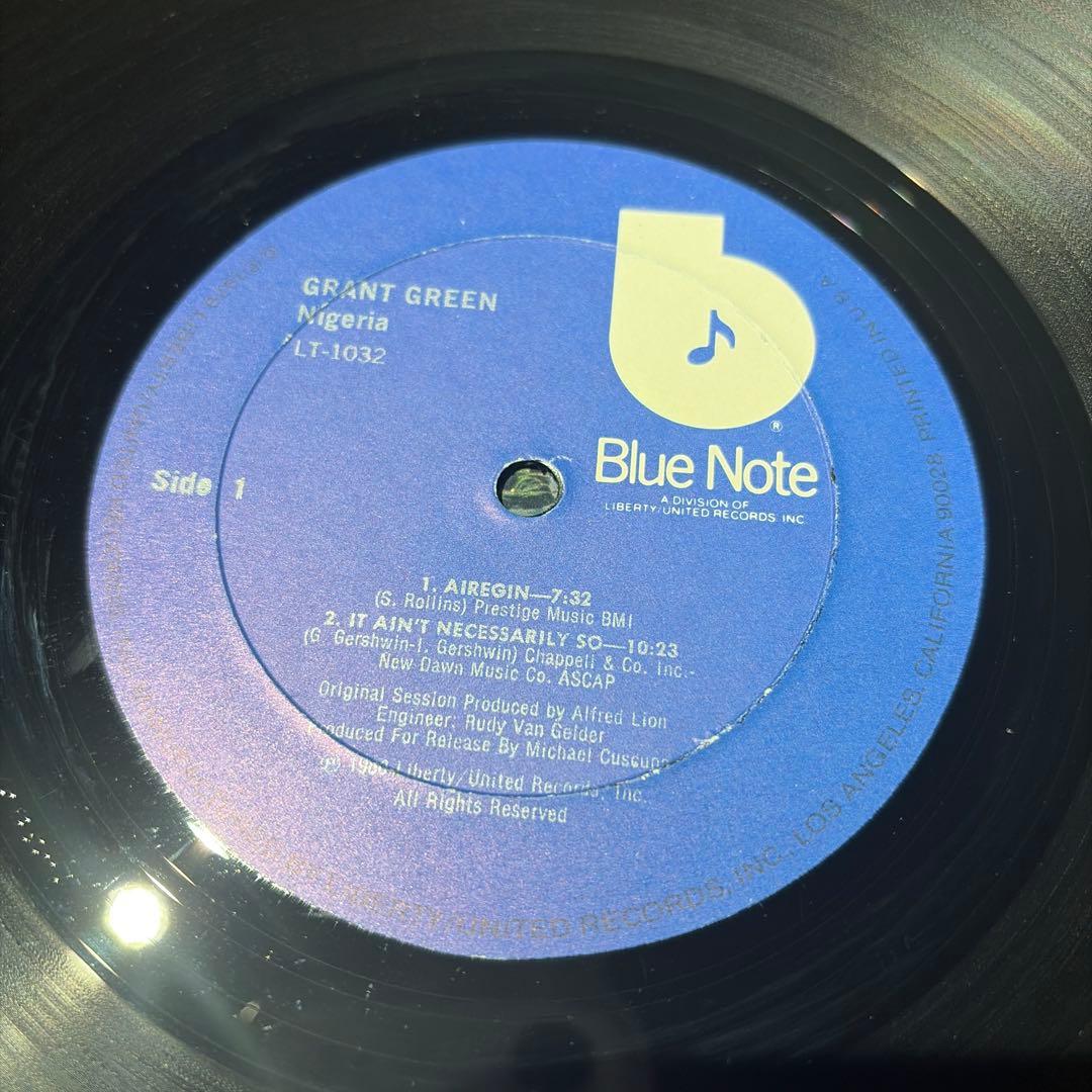 [レコード] Grant Green Nigeria LP ナイジェリア