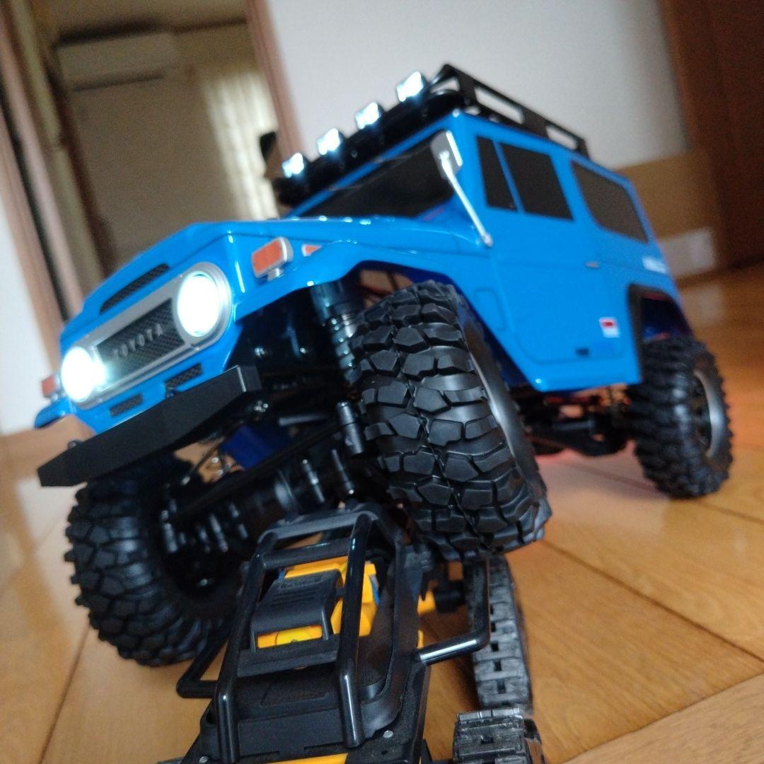 タミヤ　ランドクルーザー40　CC-02