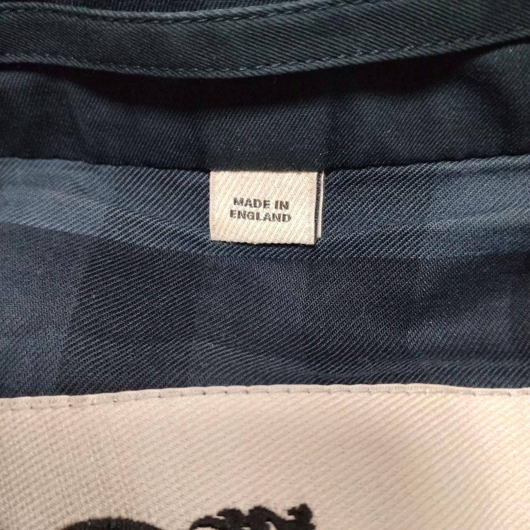【美品】 BURBERRY トレンチコート ノバチェック ネイビー インポート