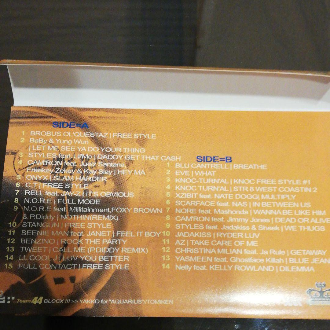 邦楽 DJ TOMIKEN / XXX mix tape
