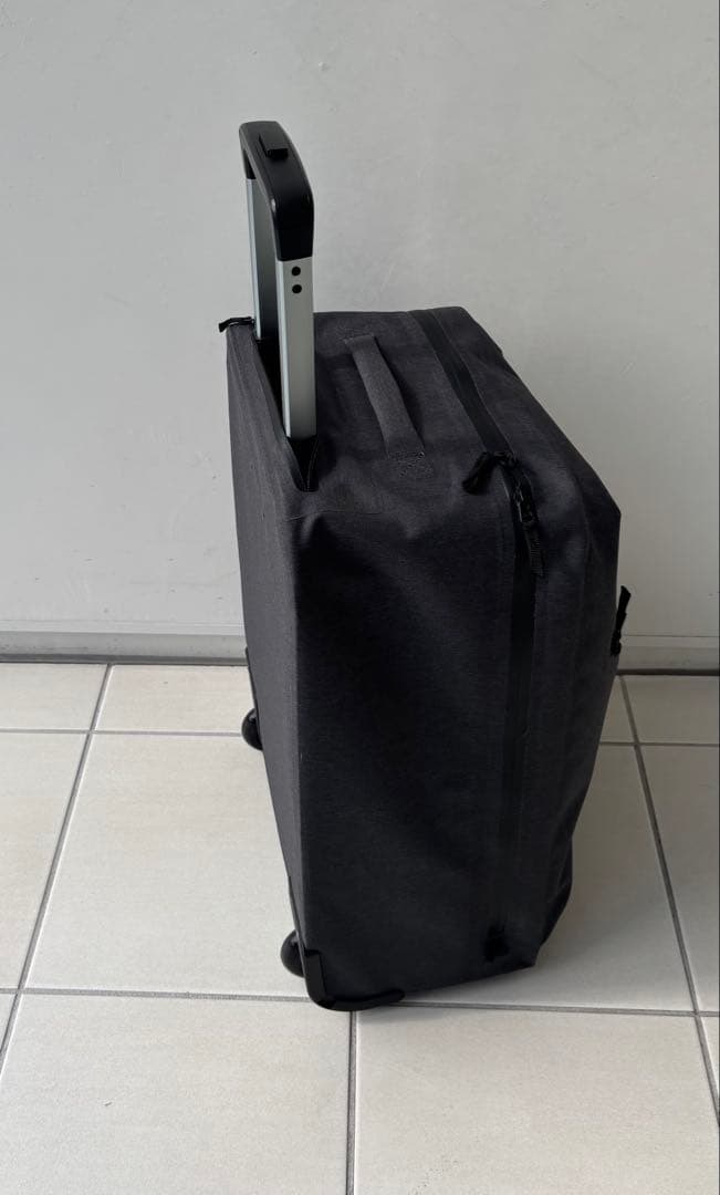 mihoさま専用⭐︎ 無印良品ソフトキャリーケース 36L グレー保証書付き