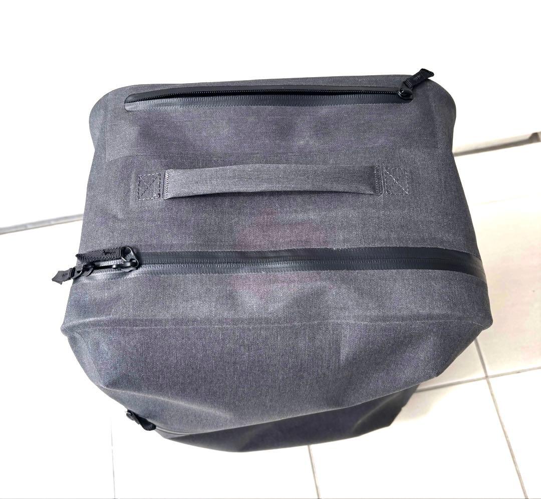 mihoさま専用⭐︎ 無印良品ソフトキャリーケース 36L グレー保証書付き
