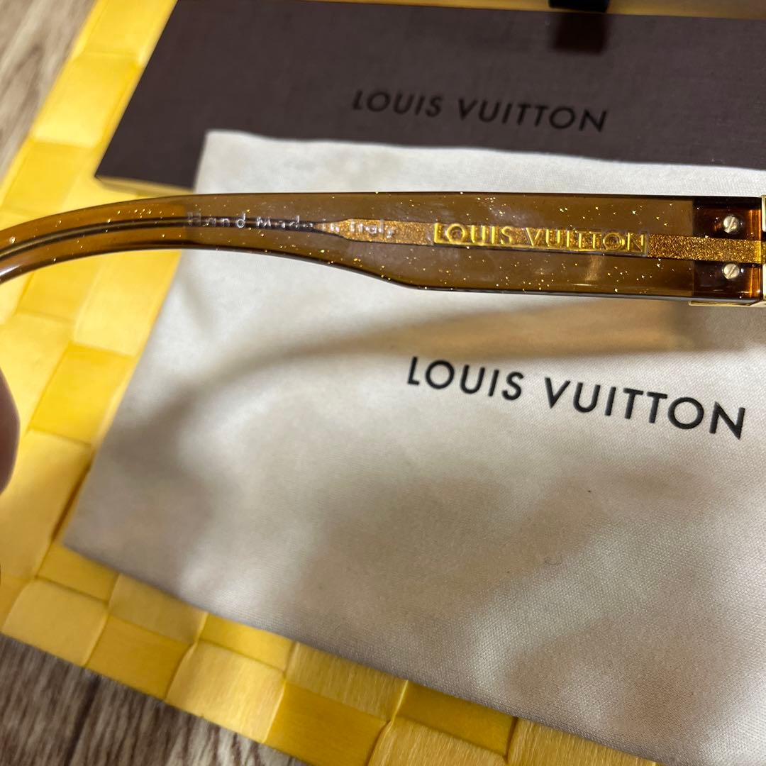 LOUIS VUITTON サングラス ブラウン
