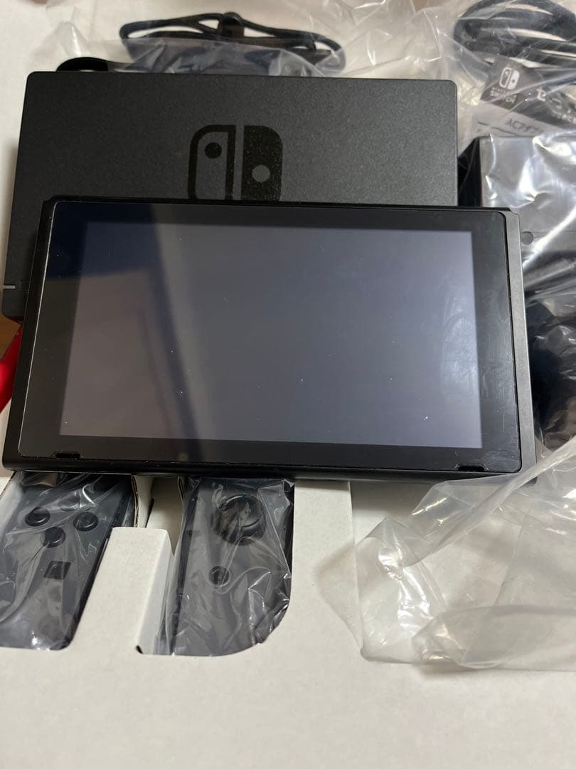Nintendo Switch 本体 グレー 中古