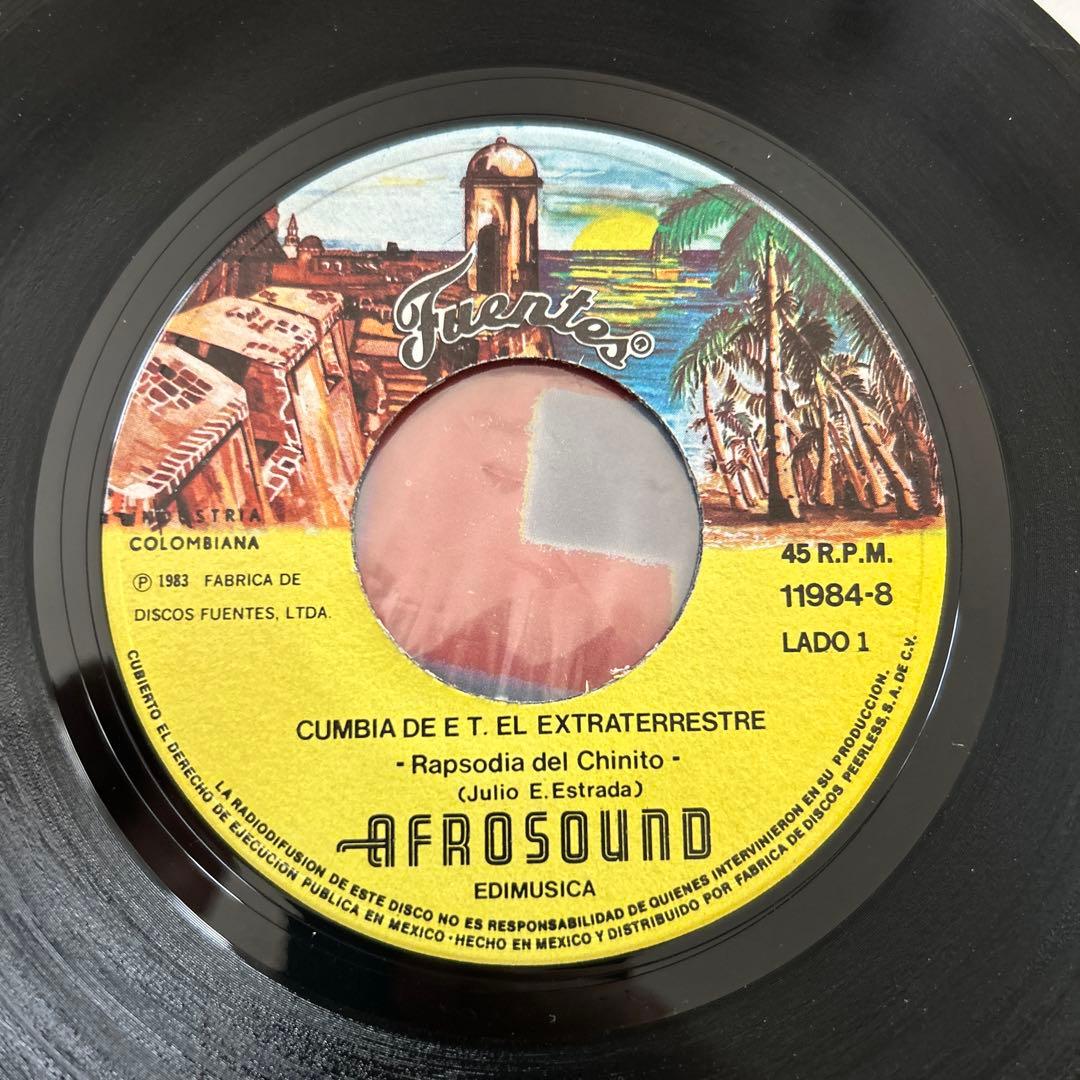 Afrosound – Cumbia De E.T. El