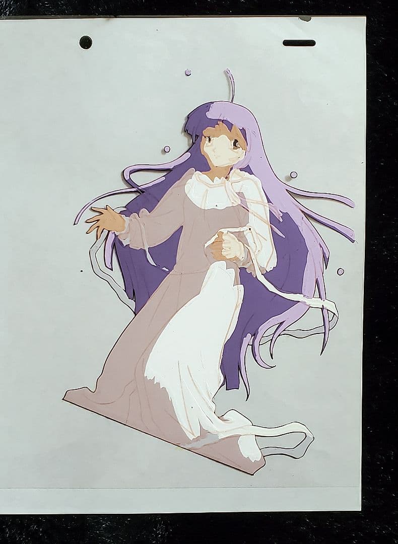 【バンダイ】『シャーマニックプリンセス☆DVD全２巻＋セル画＆原画』セット