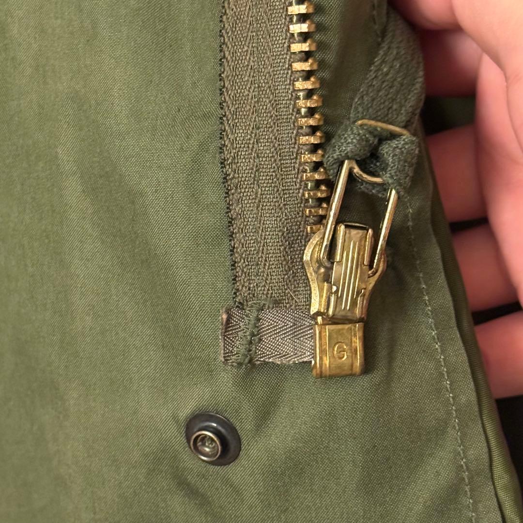 m65 フィッシュテールパーカー S ライナーセット