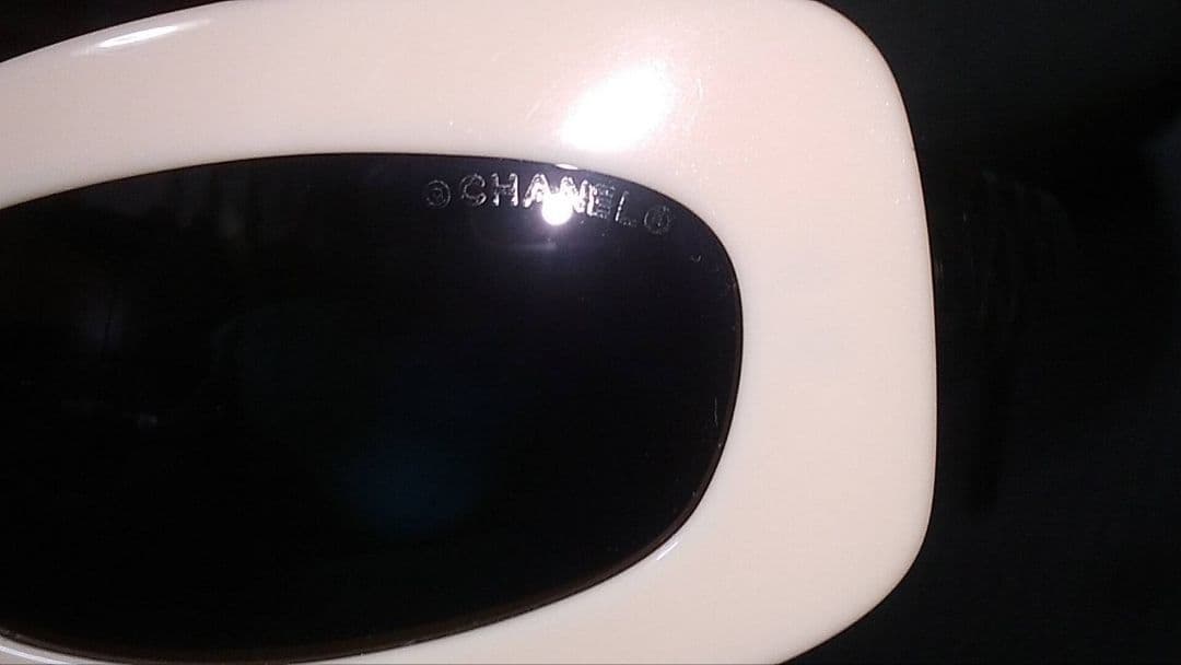 CHANEL シャネル マトラッセ サングラス 5006 バイカラー ビンテージ
