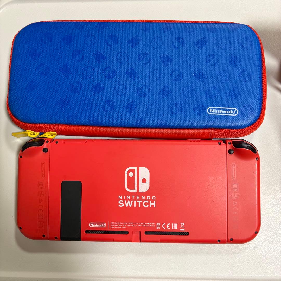 Nintendo Switch マリオレッド×ブルー セット