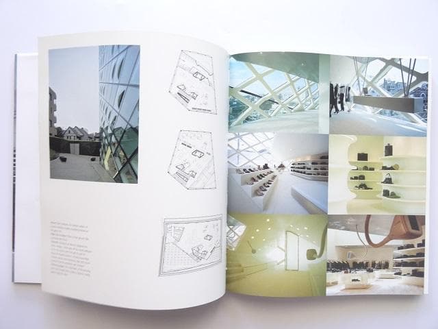 洋書◆リテールスペース写真集 本 店舗 インテリア 建築 建物 設計