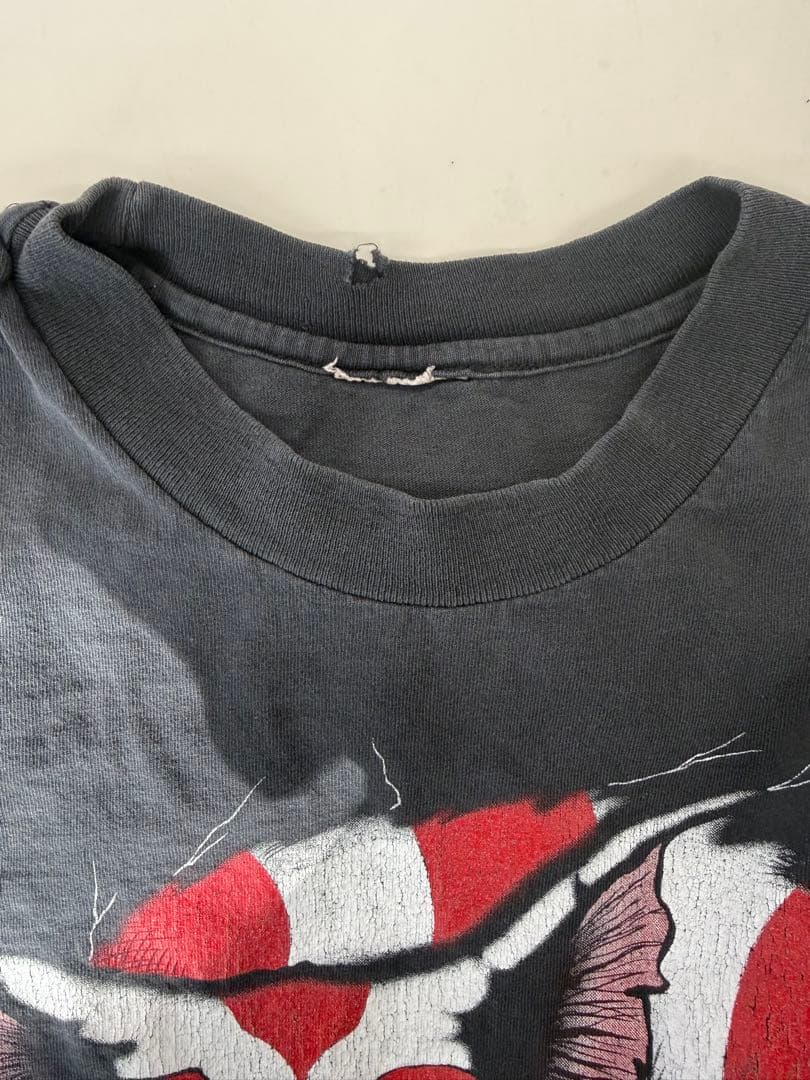 不思議の国のアリス　チェシャ猫ANDAZIA VINTAGE 90s Tシャツ