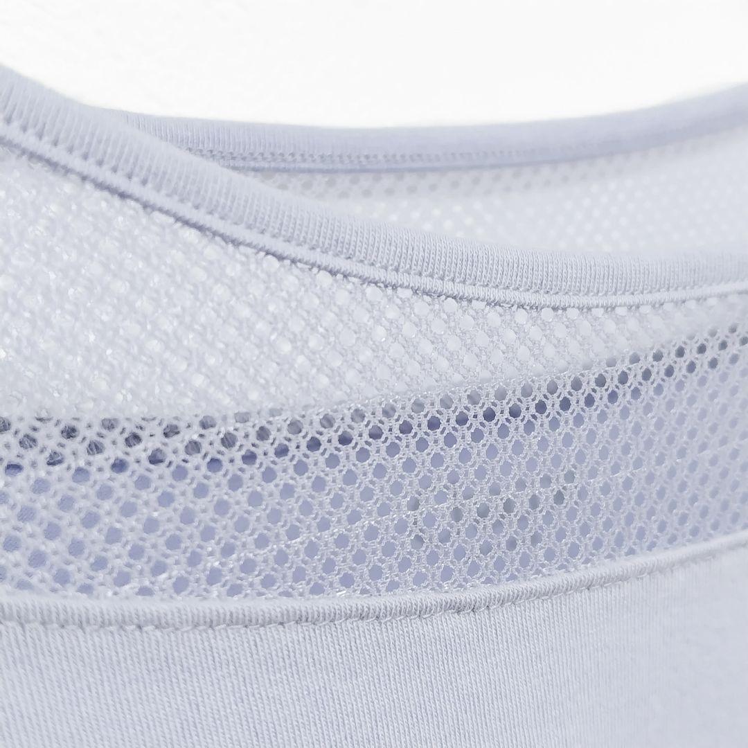 チャコット ヘムフィット コットン混 長袖Tシャツ 未使用 ＊ヨガウェア ダンス