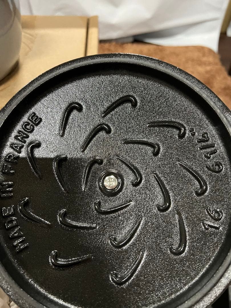 STAUB ストウブ ラ・ココット デ ゴハン グレー M