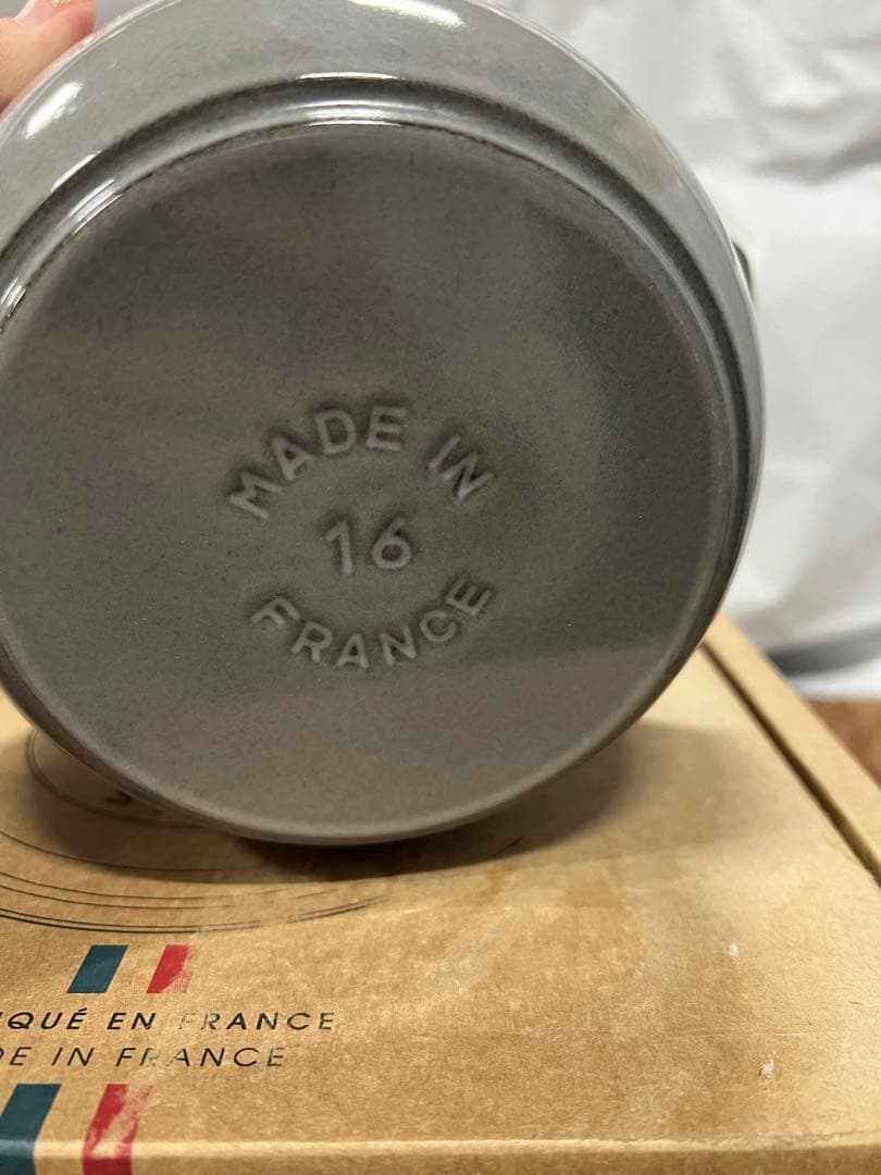 STAUB ストウブ ラ・ココット デ ゴハン グレー M