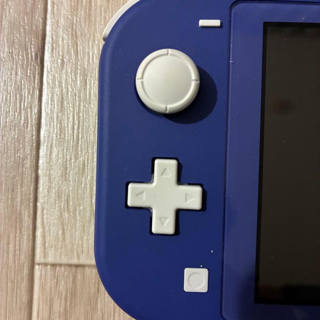 【美品】 Nintendo Switch Lite ブルー 箱付き ケース付き