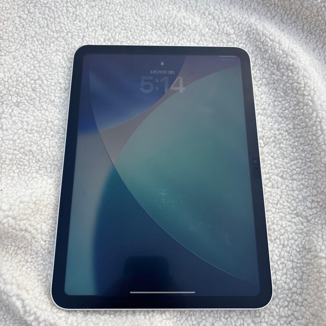 iPad 第10世代 Wifiモデル64GB 【付属品あり】