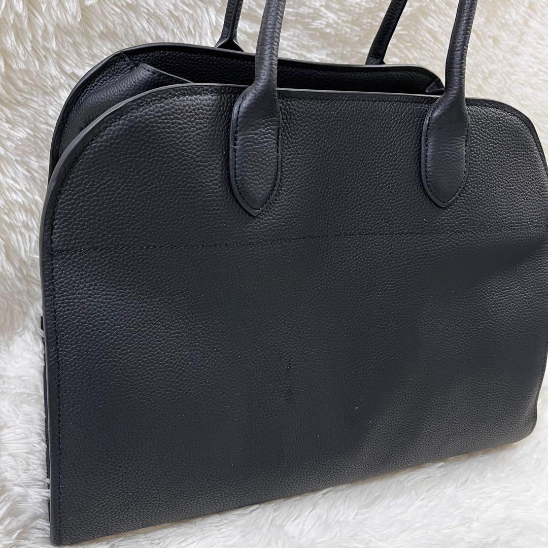 美品 ジストリー SIDE BELT BOSTON BAG ボストンバッグ 黒