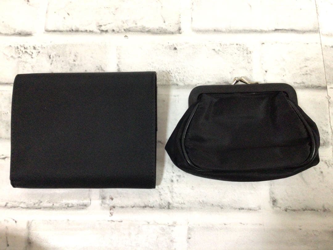 W802 PRADA 三つ折り財布/がま口財布 TESSUTO 箱