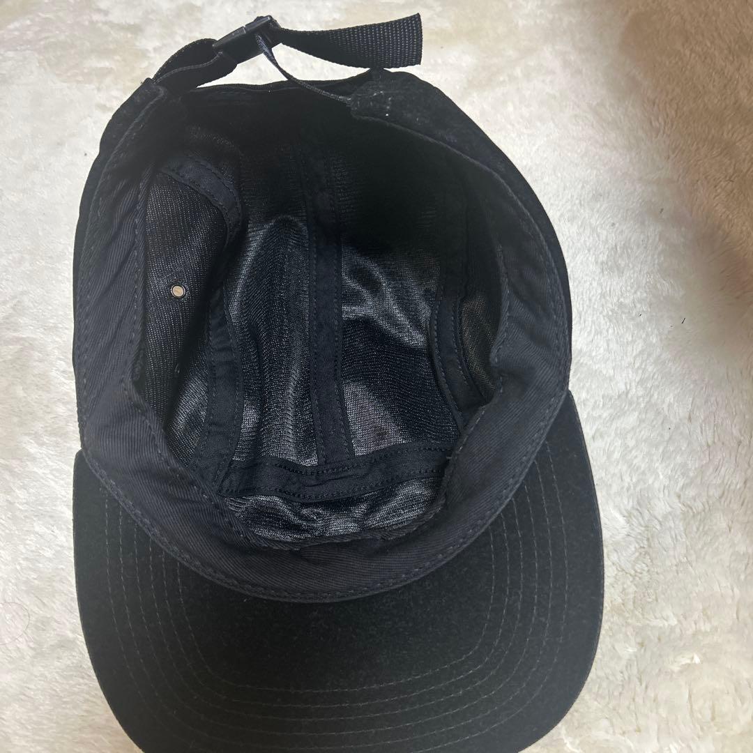 え*み様 Supreme 黒 キャップ