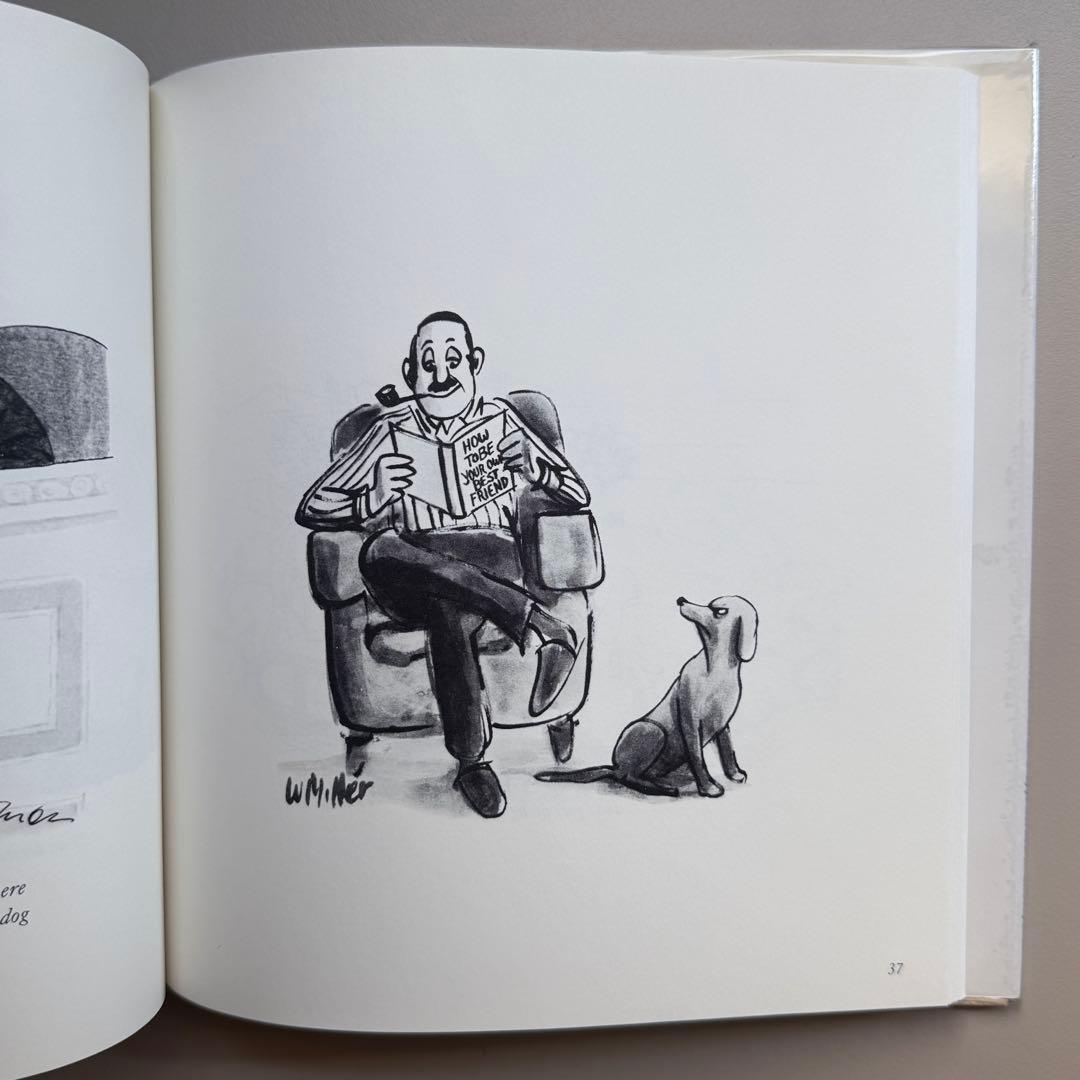 アート・デザイン・音楽 The New Yorker Book of Dog/cat Cartoons