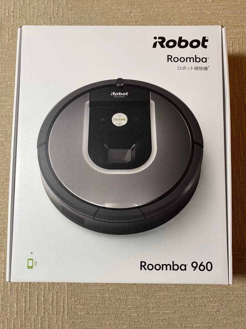 iRobot Roomba 960 自動掃除機 グレー
