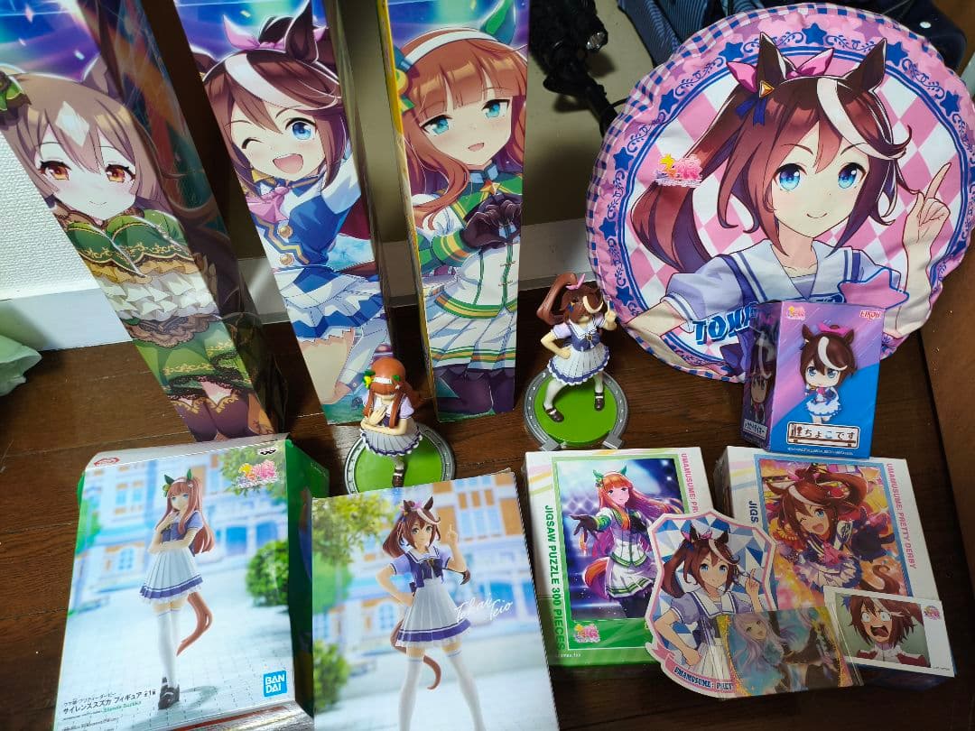 ウマ娘グッズ18点セット額付き　個別も対応