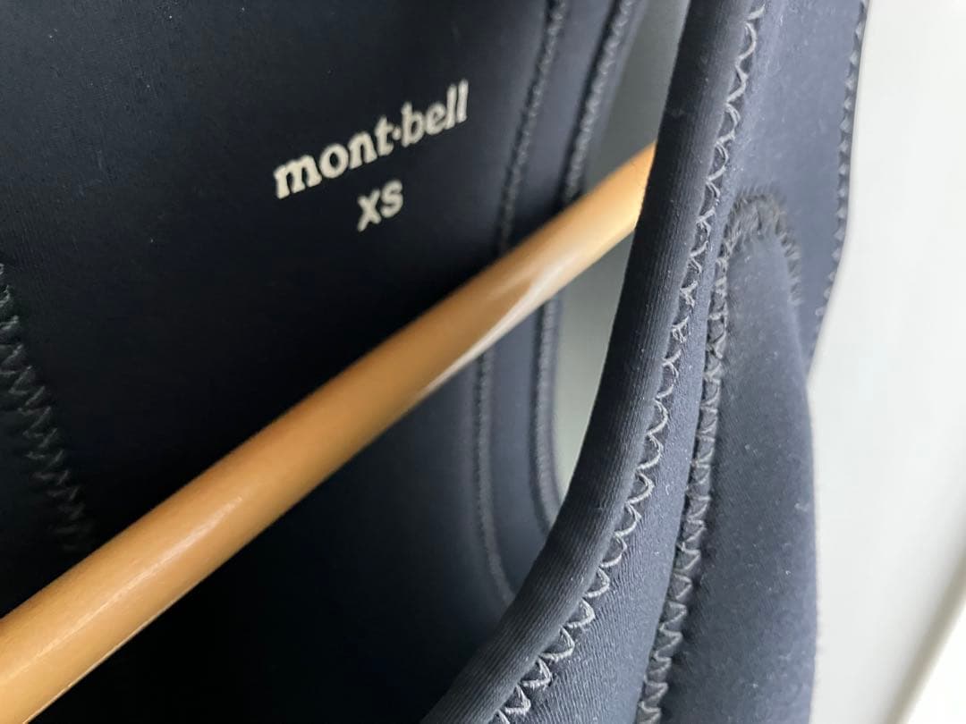 まーさ　mont-bell フロートベスト XS ブラック
