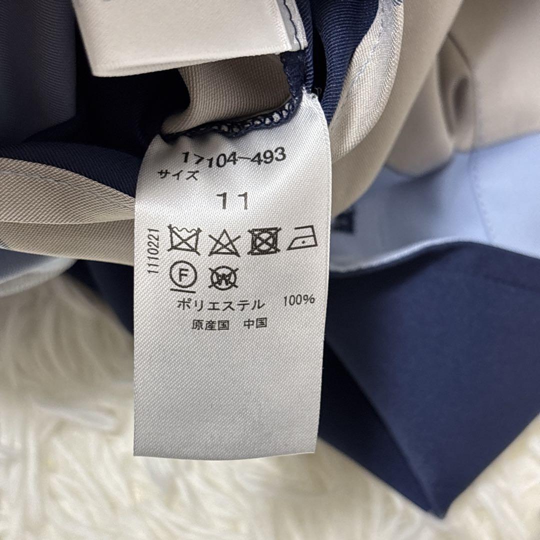 【美品】DoCLASSE 二重織リバーシブル ステンカラーコート 2way L